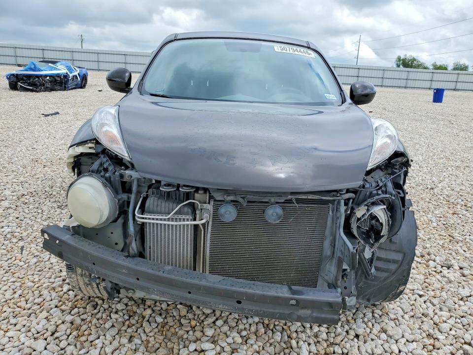 2011 Nissan Juke VIN JN8AF5MRXBT007956 COPART salvage auction — FRONT END, Tx - Salvage Vehicle Title, sold $975 on 2026-07-02 (photo 5)