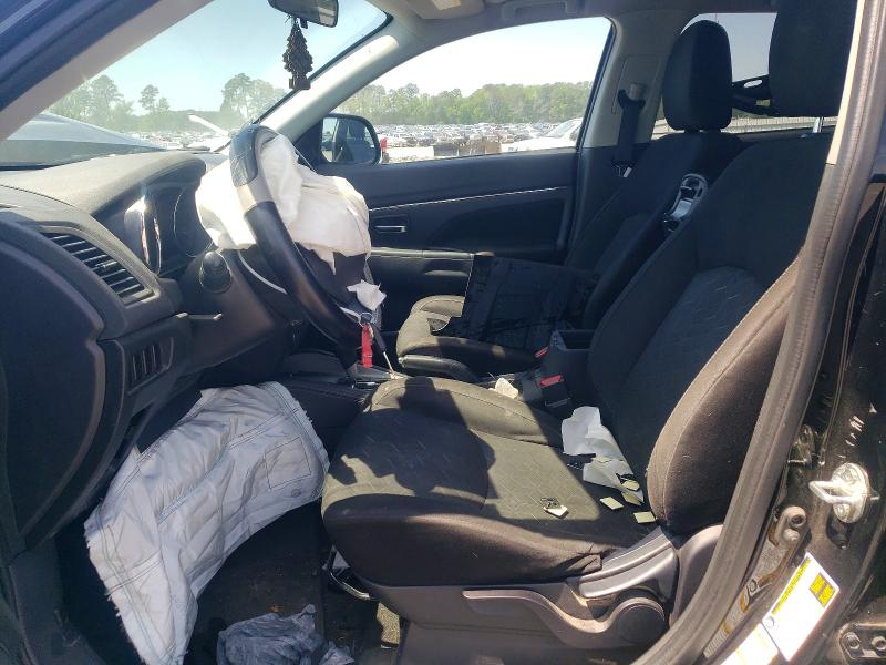 2020 Mitsubishi Outlander VIN JA4AP3AU2LU015366 COPART salvage auction — FRONT END, Nc - Salvage Certificate Of Title, sold $1,850 on 2026-07-09 (photo 7)