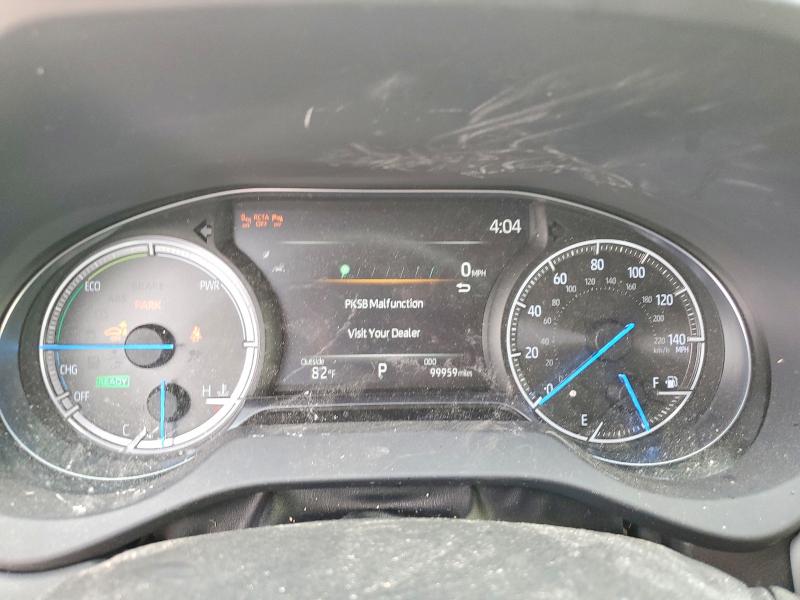 2021 Toyota Venza VIN JTEAAAAH2MJ074740 COPART salvage auction — REAR END, Md - Cert Of Salvage > 75% Damage, sold $125 on 2026-07-02 (photo 9)