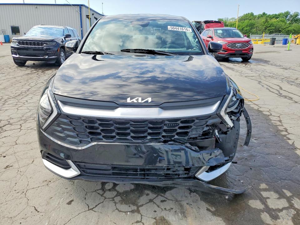 2025 Kia Sportage VIN KNDPU3DG7S7208060 COPART salvage auction — FRONT END, TN - SALVAGE CERTIFICATE, sold $9,800 on 2026-07-08 (photo 5)