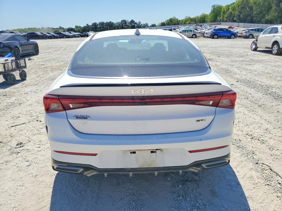 2024 Kia K5 VIN 5XXG64J2XRG228006 COPART salvage auction — FRONT END, Ga - Cert Of Title-Salvage, sold $8,700 on 2026-07-08 (photo 6)