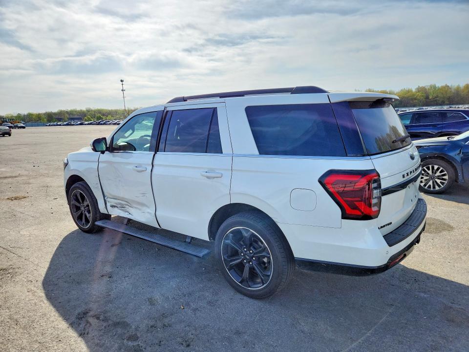 2023 Ford Expedition VIN 1FMJU2A84PEA41619 COPART salvage auction — SIDE, Nj - Cert Of Title-Salvage, sold $25,000 on 2026-07-21 (photo 2)