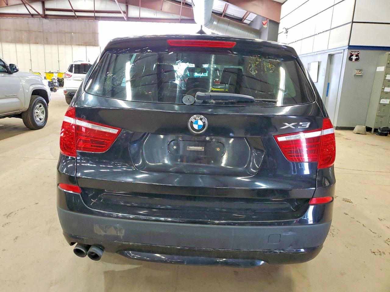 2013 BMW X3 VIN 5UXWX9C59D0A32602 COPART salvage auction — Minor Dent/Scratches, MA - CERTIFICATE OF TITLE, sold $2,100 on 2026-07-03 (photo 6)