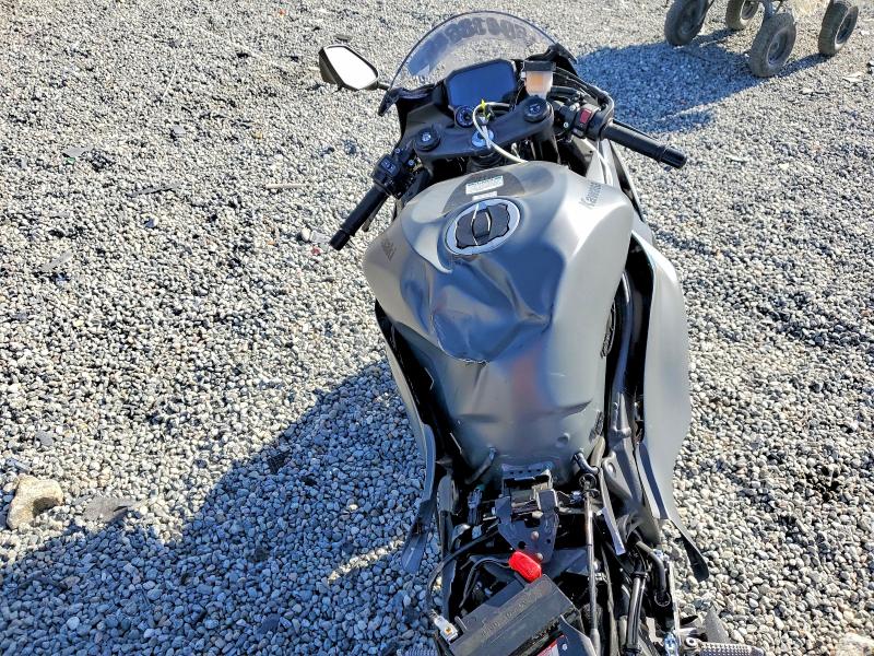 2026 Kawasaki Zx636 VIN JKBZXJJ1XTA044494 COPART salvage auction — ALL OVER, Ca - Salvage Certificate, sold $2,100 on 2026-07-09 (photo 6)