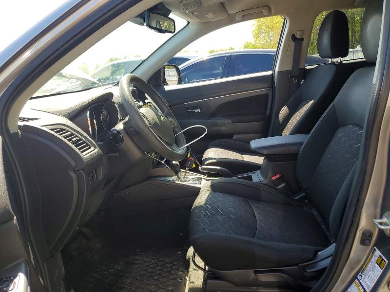 2021 Mitsubishi Outlander VIN JA4APUAU0MU007063 COPART salvage auction — SIDE, NJ - CERT OF TITLE-SALVAGE, sold $4,000 on 2026-07-02 (photo 7)