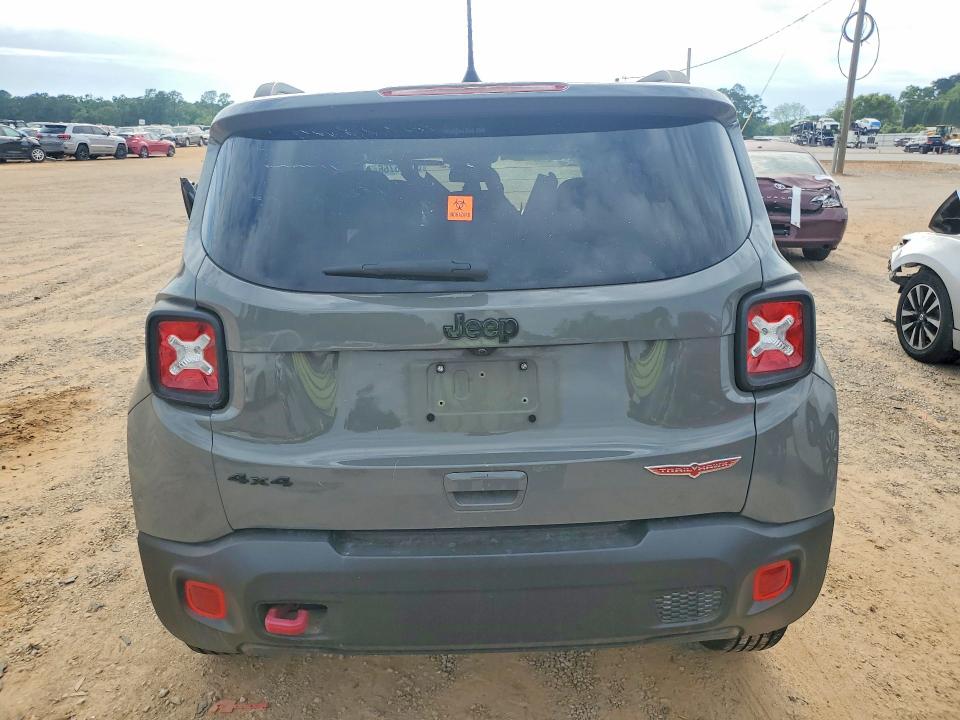 2023 Jeep Renegade VIN ZACNJDC19PPP14855 COPART salvage auction — SIDE, Al - Cert Of Title-Salvage Title, sold $250 on 2026-07-28 (photo 6)