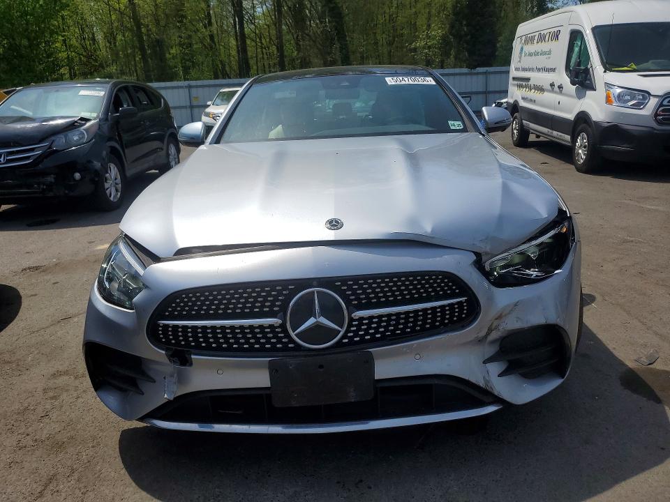 2021 Mercedes-benz E-klasse VIN W1KZF5KB1MA879421 COPART salvage auction — FRONT END, Nj - Cert Of Title-Salvage, sold $19,100 on 2026-07-21 (photo 5)