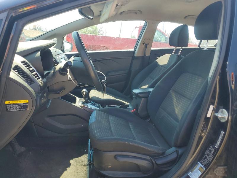 2017 Kia Forte VIN 3KPFL4A75HE049315 COPART salvage auction — FRONT END, Oh - Certificate Of Title, sold $1,000 on 2026-07-02 (photo 7)