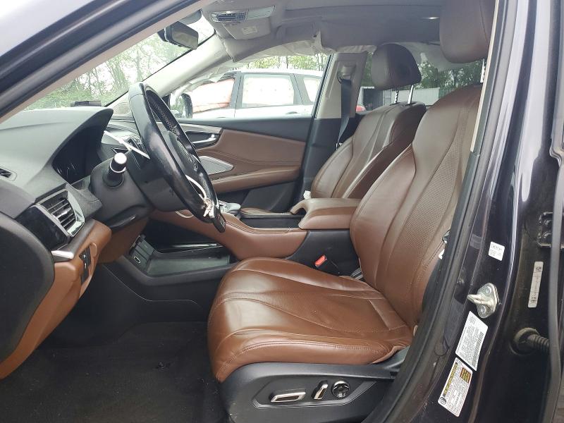 2020 Acura Rdx VIN 5J8TC2H51LL018317 COPART salvage auction — SIDE, MD - CERT OF SALVAGE > 75% DAMAGE, sold $200 on 2026-07-09 (photo 7)