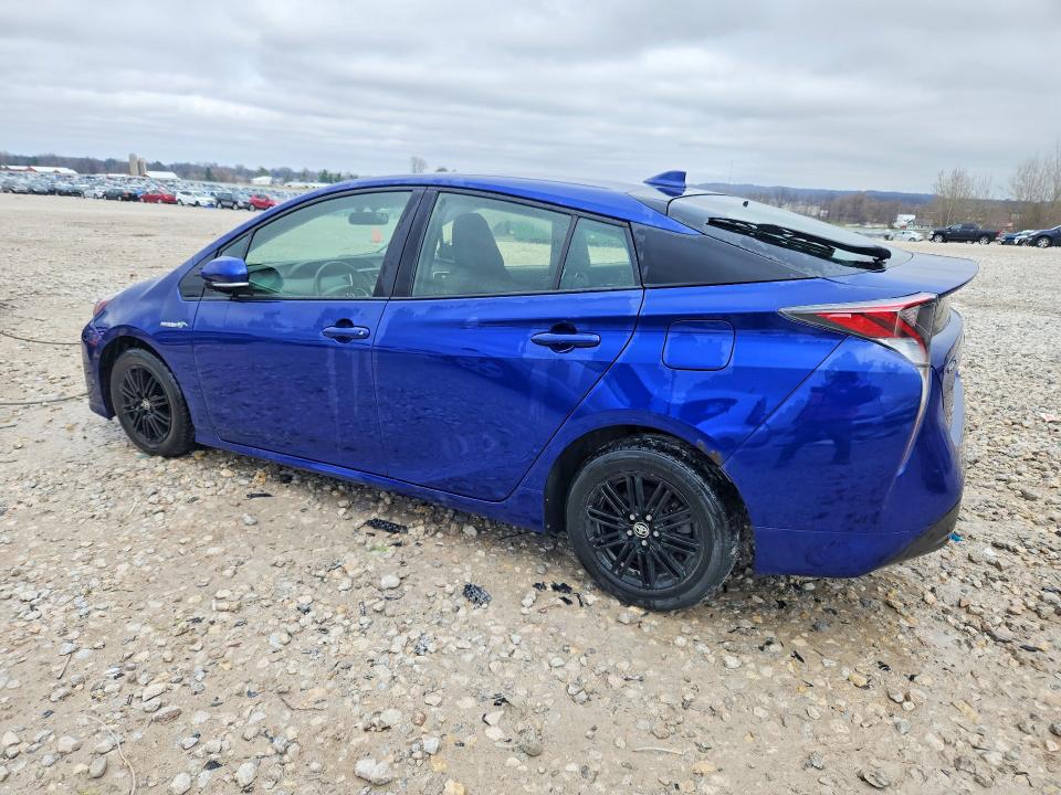 2016 Toyota Prius VIN JTDKARFU7G3517616 COPART salvage auction — SIDE, Mi - Certificate Of Title, sold $3,100 on 2026-07-23 (photo 2)