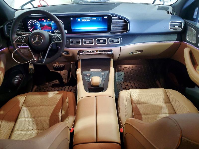 2025 Mercedes-Benz GLE-Class VIN 4JGFB4GB5SB454749 COPART salvage auction — Front End, NY - MV-907A SALVAGE CERTIFICATE, sold $40,000 on 2026-07-06 (photo 8)
