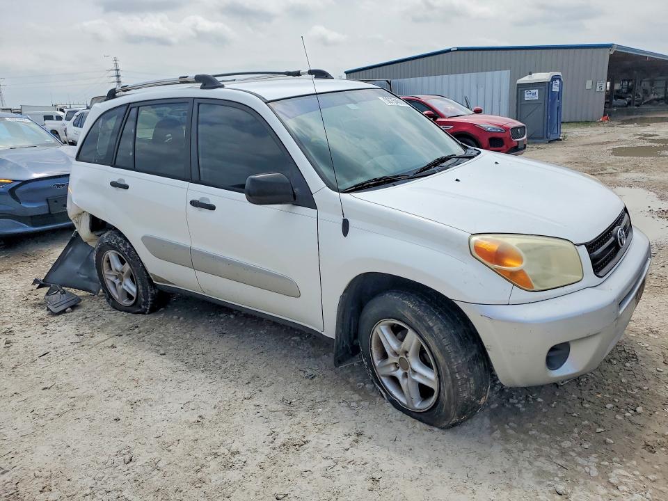 2004 Toyota Rav 4 VIN JTEGD20V940019738 COPART salvage auction — REAR END, Tx - Salvage Vehicle Title, sold $350 on 2026-07-31 (photo 4)