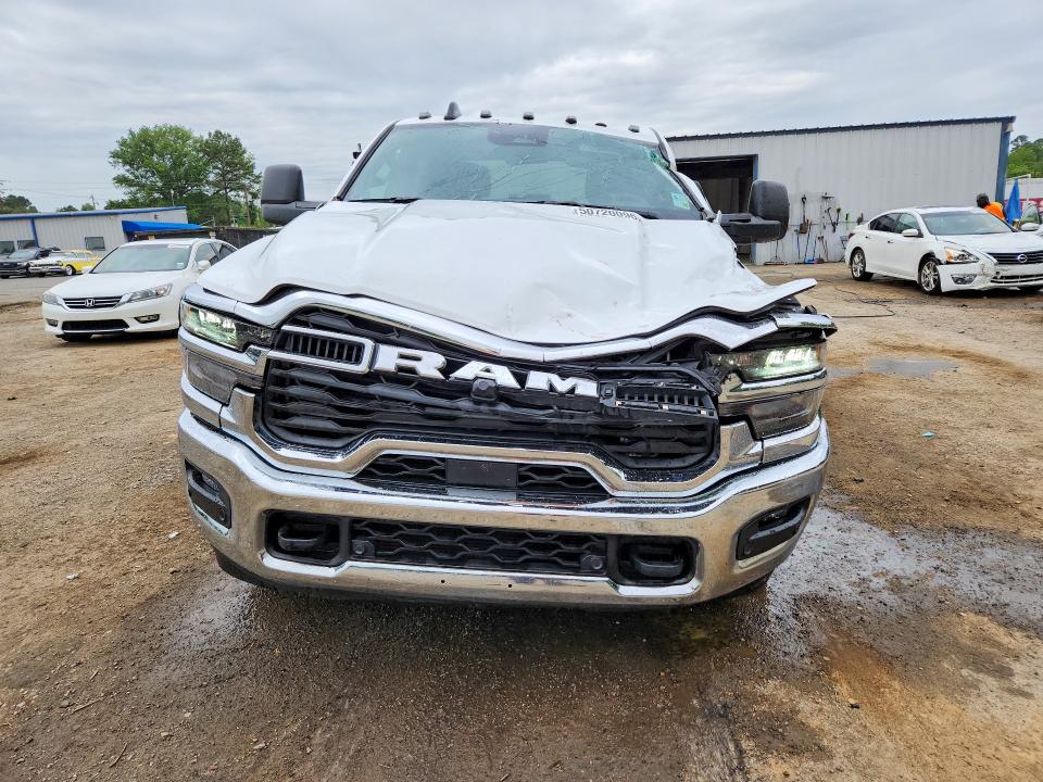 2025 Ram 2500 VIN 3C63R5HL9SG553301 COPART salvage auction — FRONT END, La - Cert Of Title-Salvage, sold $12,700 on 2026-07-09 (photo 5)