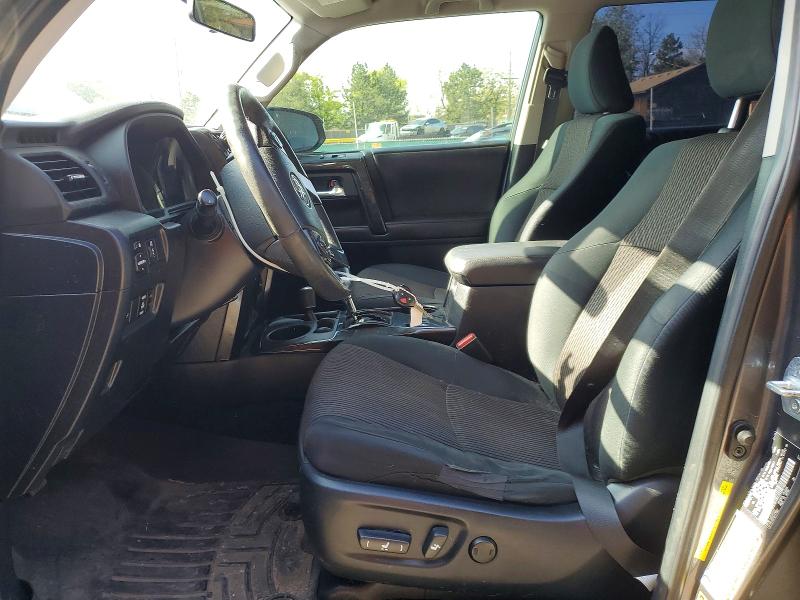 2016 Toyota 4runner VIN JTEBU5JR5G5313335 COPART salvage auction — REAR END, Salvage Title, sold $500 on 2026-07-21 (photo 7)