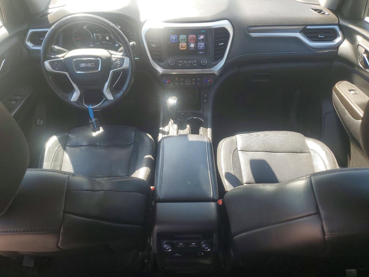 2018 GMC Acadia VIN 1GKKNULS5JZ171407 COPART salvage auction — Front End, ID - SALVAGE CERTIFICATE OF TITLE, sold $3,400 on 2026-07-09 (photo 8)