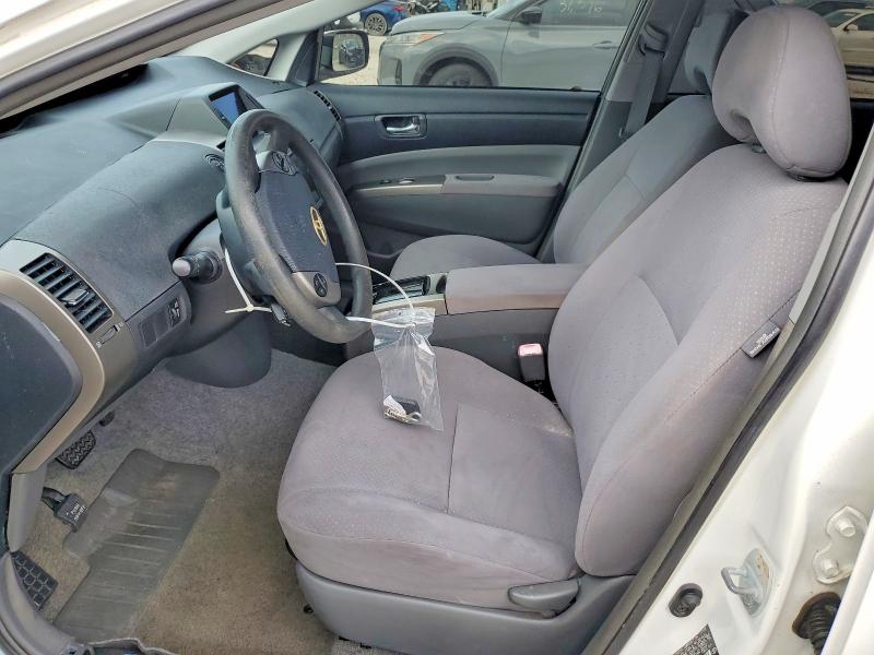 2009 Toyota Prius VIN JTDKB20U093506800 COPART salvage auction — FRONT END, FL - CERT OF TITLE-SLVG REBLD FLOOD, sold $925 on 2026-07-24 (photo 7)