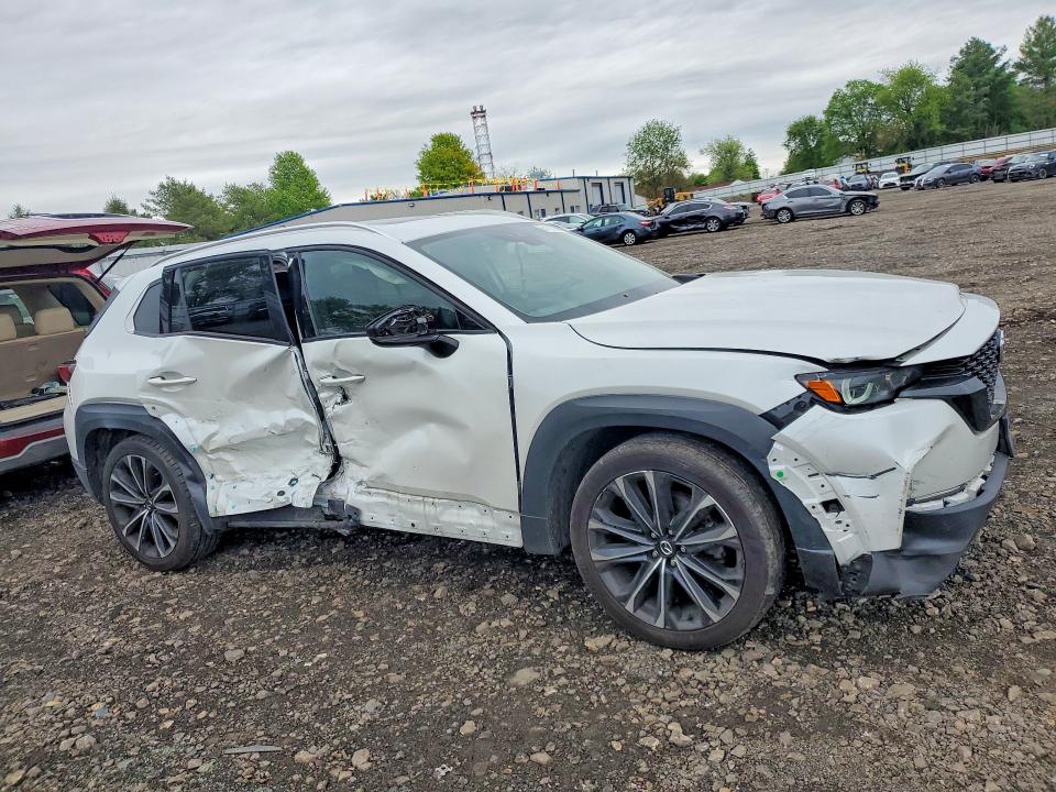 2023 Mazda Cx-50 VIN 7MMVABDY4PN107760 COPART salvage auction — SIDE, Md - Cert Of Salvage > 75% Damage, sold $6,700 on 2026-07-20 (photo 4)