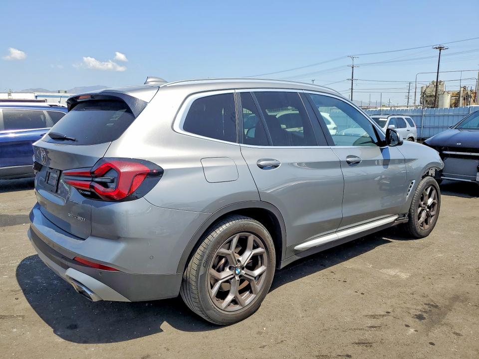 2024 BMW X3 VIN WBX47DP03RN271485 COPART salvage auction — FRONT END, Salvage Title, sold $14,800 on 2026-07-29 (photo 3)