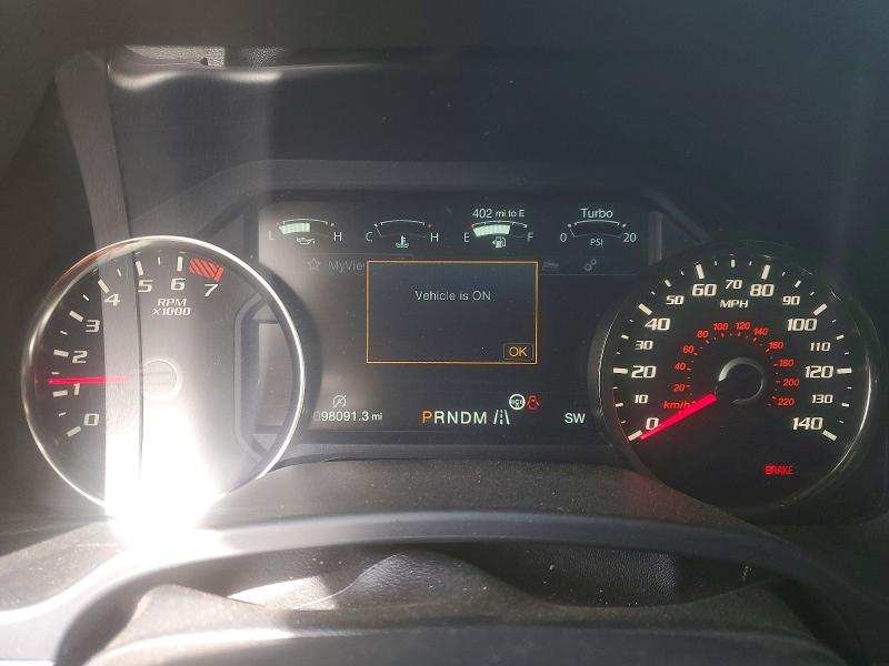2018 Ford F-150 VIN 1FTFW1RG9JFB02023 COPART salvage auction — FRONT END, CO - PUBLIC - SALVAGE TITLE (P), sold $14,500 on 2026-07-02 (photo 9)