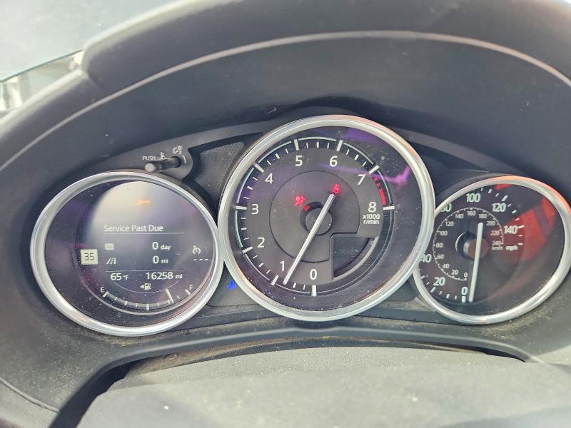 2022 Mazda Mx-5 VIN JM1NDAD7XN0506241 COPART salvage auction — SIDE, Ut - Salvage Certificate, sold $4,600 on 2026-07-24 (photo 9)