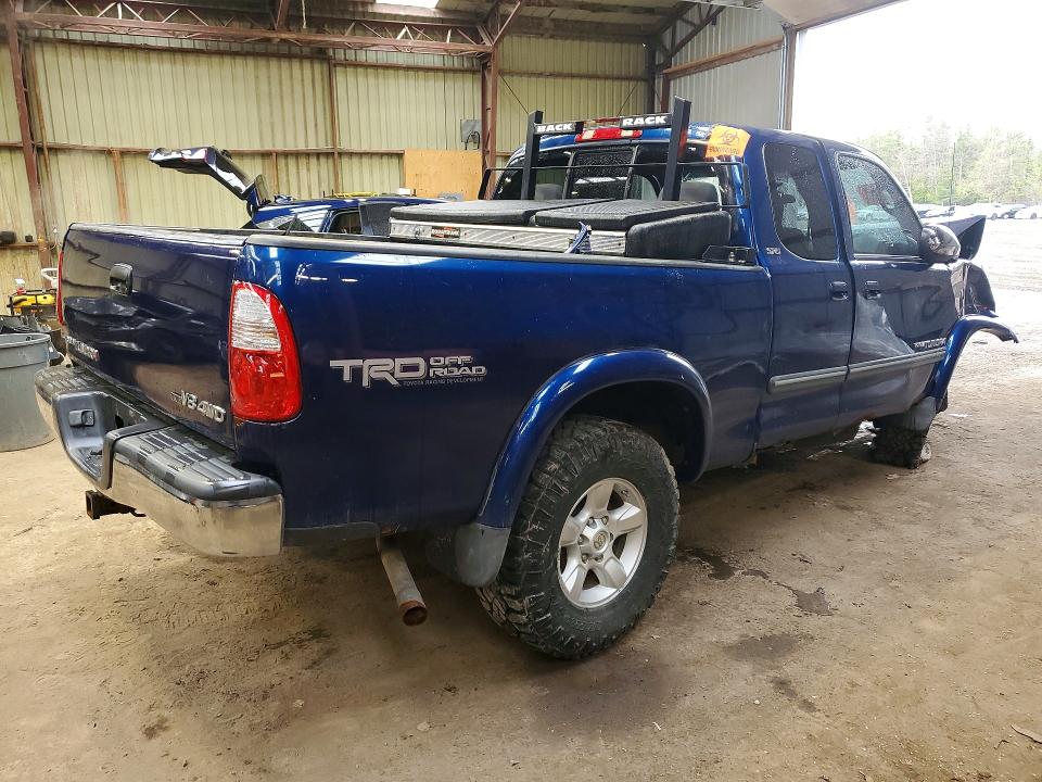 2005 Toyota Tundra VIN 5TBBT44105S462176 COPART salvage auction — FRONT END, On - Permit Irrepairable, sold $975 on 2026-07-14 (photo 3)
