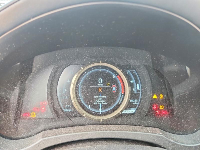 2019 Lexus Is VIN JTHBA1D28K5099954 COPART salvage auction — FRONT END, Tx - Salvage Vehicle Title, sold $4,450 on 2026-07-09 (photo 9)