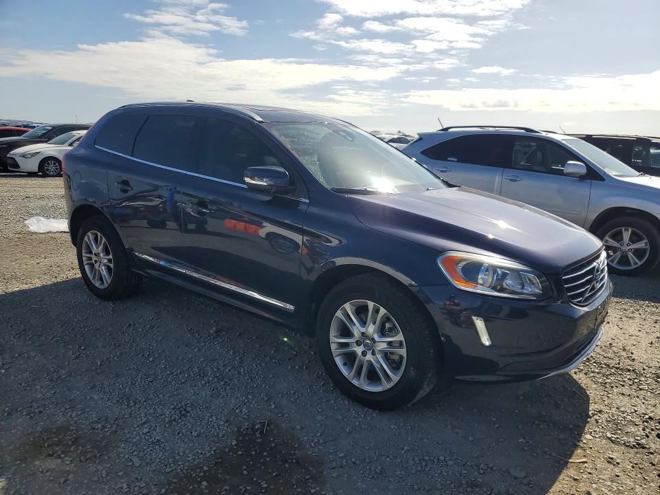 2015 Volvo Xc60 VIN YV440MDK8F2755265 COPART salvage auction — REAR END, Ca - Salvage Certificate, sold $2,350 on 2026-07-24 (photo 4)