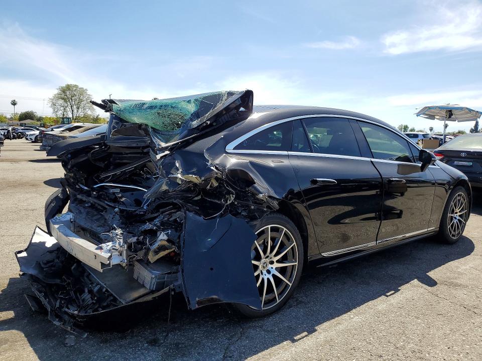 2022 Mercedes-benz VIN W1KCG2DB8NA004854 COPART salvage auction — REAR END, Ca - Salvage Certificate, sold $13,900 on 2026-07-24 (photo 3)