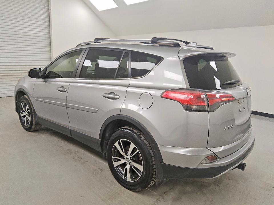 2018 Toyota Rav4 VIN JTMWFREV9JJ164277 COPART salvage auction — FRONT END, TX - CERTIFICATE OF TITLE, sold $6,800 on 2026-07-28 (photo 2)
