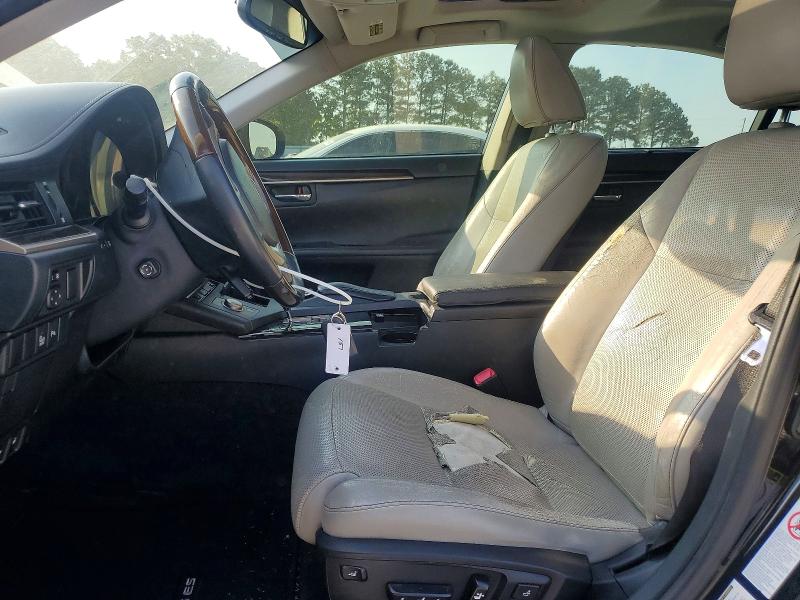 2013 Lexus ES VIN JTHBK1GG1D2059823 COPART salvage auction — FRONT END, Ga - Cert Of Title-Salvage, sold $3,750 on 2026-07-27 (photo 7)