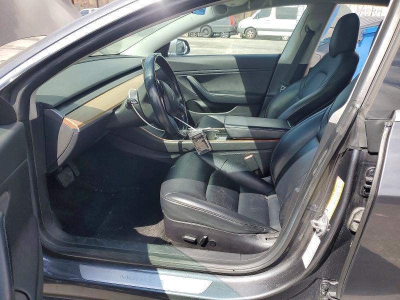 2019 Tesla Model 3 VIN 5YJ3E1EAXKF396366 COPART salvage auction — REAR END, CA - SALVAGE CERTIFICATE, sold $5,700 on 2026-07-29 (photo 7)