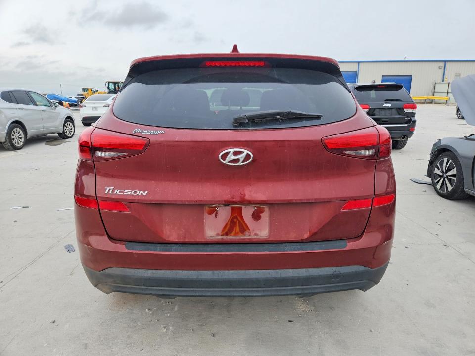 2020 Hyundai VIN KM8J33A47LU170928 COPART salvage auction — HAIL, Tx - Certificate Of Title, sold $350 on 2026-07-24 (photo 6)