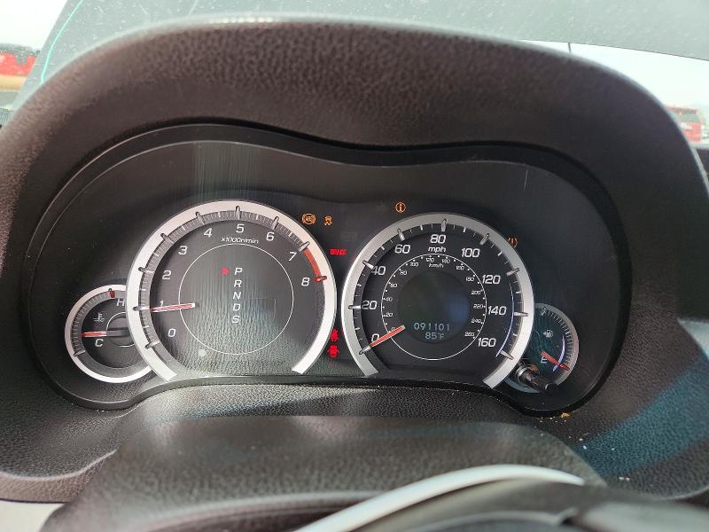 2011 Acura Tsx VIN JH4CU2F61BC015907 COPART salvage auction — SIDE, Ut - Salvage Certificate, sold $150 on 2026-07-21 (photo 9)