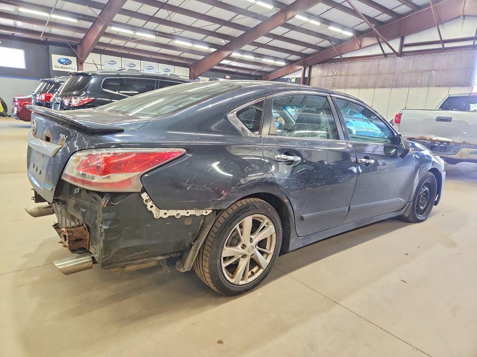 2014 Nissan Altima VIN 1N4AL3AP4EC106455 COPART salvage auction — REAR END, MA - CERTIFICATE OF TITLE, sold $900 on 2026-07-03 (photo 3)