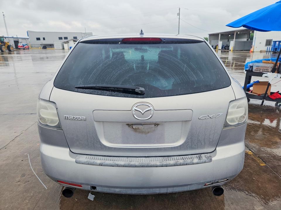 2007 Mazda Cx-7 VIN JM3ER293970117727 COPART salvage auction — FRONT END, TX - SALVAGE VEHICLE TITLE (P), sold $600 on 2026-07-09 (photo 6)