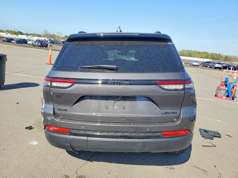 2025 Jeep Cherokee VIN 1C4RJHBG5SC299189 COPART salvage auction — FRONT END, Ny - Mv907A-Parts Only W/Lienholder, sold $6,600 on 2026-08-03 (photo 6)