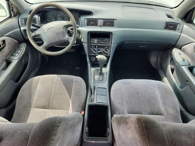 1998 Toyota Camry VIN 4T1BG22K2WU359927 COPART salvage auction — FRONT END, Tx - Cert Of Title-Rebuilt Salvage, sold $250 on 2026-07-09 (photo 8)