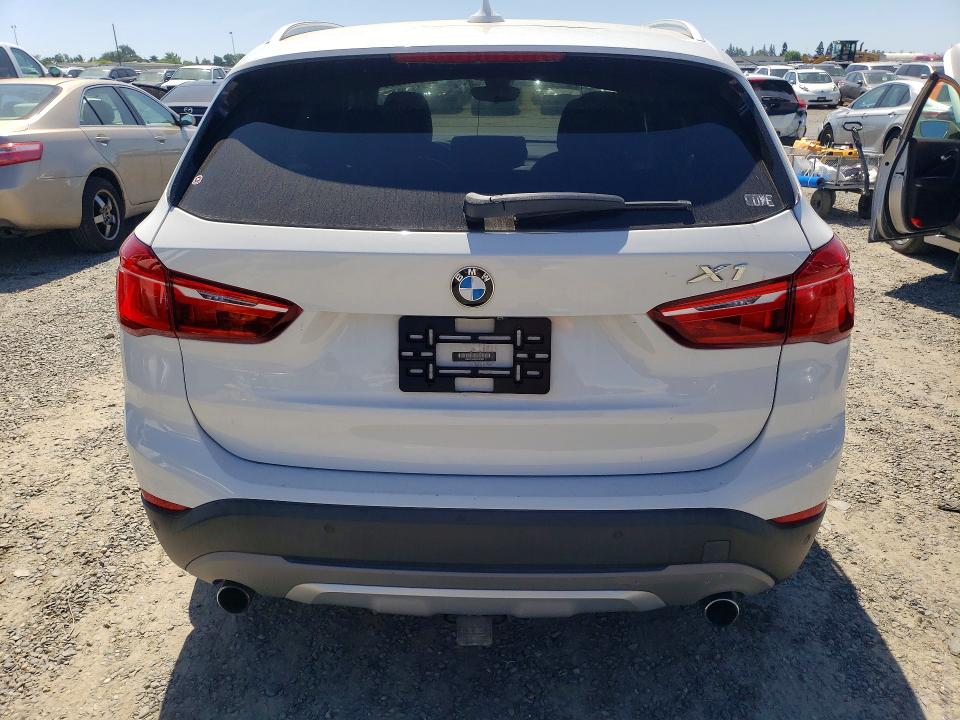 2016 BMW X1 VIN WBXHT3Z38G4A51831 COPART salvage auction — FRONT END, Ca - Salvage Certificate, sold $2,900 on 2026-07-07 (photo 6)