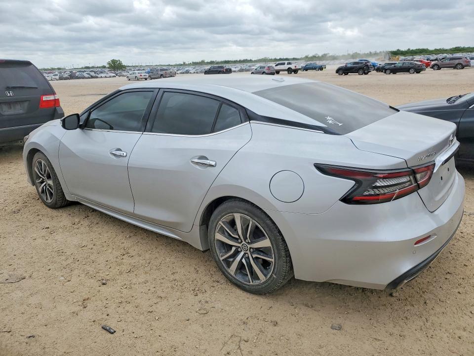2021 Nissan Maxima VIN 1N4AA6CV4MC514035 COPART salvage auction — SIDE, Tx - Salvage Vehicle Title, sold $5,700 on 2026-07-09 (photo 2)