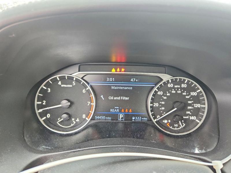 2023 Nissan Altima VIN 1N4BL4DV9PN302421 COPART salvage auction — FRONT END, Mi - Certificate Of Title, sold $10,900 on 2026-08-20 (photo 9)