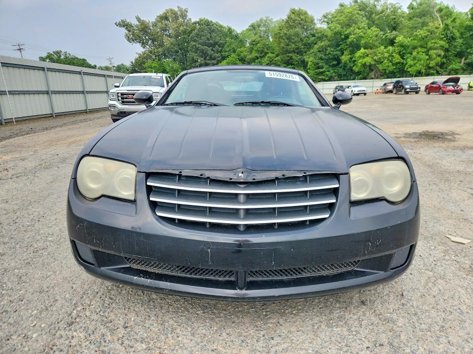 2005 Chrysler Crossfire VIN 1C3AN55L45X058539 COPART salvage auction — MINOR DENT/SCRATCHES, Ar - Cert Of Title-Salvage (P), sold $1,300 on 2026-07-09 (photo 5)