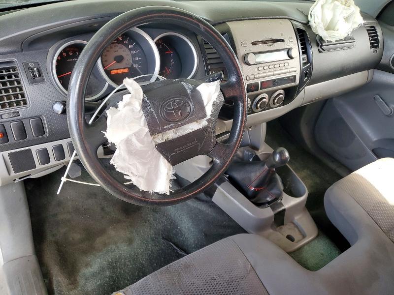 2005 Toyota Tacoma VIN 5TENX22N85Z114034 COPART salvage auction — FRONT END, Ca - Salvage Certificate, sold $2,350 on 2026-07-16 (photo 8)