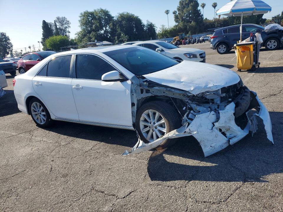 2012 Toyota Camry solara VIN 4T1BD1FKXCU038467 COPART salvage auction — FRONT END, Ca - Salvage Certificate, sold $750 on 2026-07-10 (photo 4)