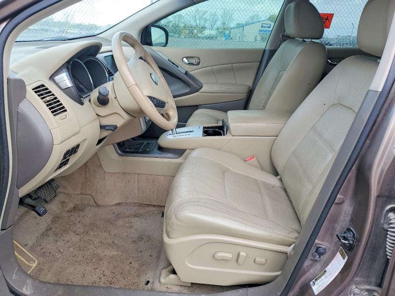 2012 Nissan Murano VIN JN8AZ1MW6CW224944 COPART salvage auction — SIDE, In - Certificate Of Title, sold $475 on 2026-07-07 (photo 7)
