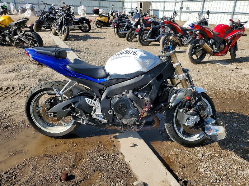 2008 Suzuki Gsx-r600 VIN JS1GN7EA882104949 COPART salvage auction — FRONT END, Il - Salvage Certificate, sold $350 on 2026-07-02 (photo 1)