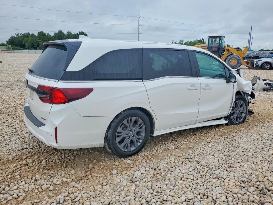 2025 Honda VIN 5FNRL6H8XSB064658 COPART salvage auction — FRONT END, Tx - Salvage Vehicle Title, sold $10,500 on 2026-07-02 (photo 3)