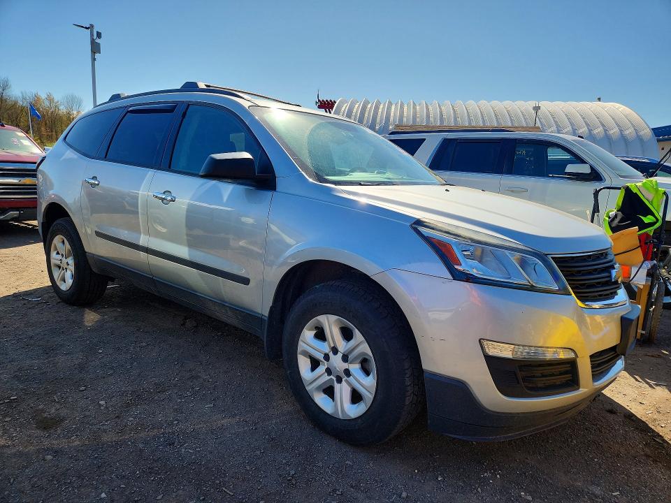 2016 Chevrolet Traverse VIN 1GNKRFKD6GJ293125 COPART salvage auction — MINOR DENT/SCRATCHES, Ct - Certificate Of Title, sold $950 on 2026-07-04 (photo 4)