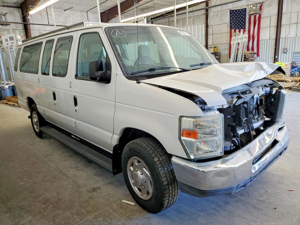 2010 Ford Econoline VIN 1FBSS3BL0ADA22512 COPART salvage auction — FRONT END, Nc - Salvage Certificate Of Title, sold $7,200 on 2026-08-19 (photo 4)