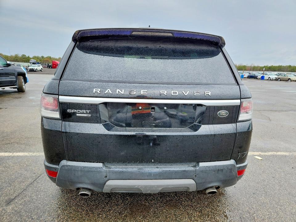2016 Land rover RANGE ROVER VIN SALWG2PF5GA599132 COPART salvage auction — FRONT END, Ga - Certificate Of Title (P), sold $2,700 on 2026-07-27 (photo 6)