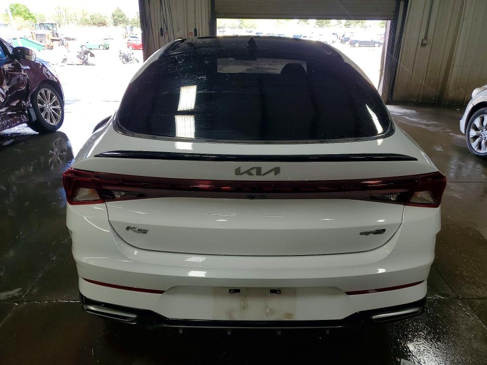 2022 Kia K5 VIN 5XXG64J28NG084000 COPART salvage auction — WATER/FLOOD, Il - Salvage Cert-Flood, sold $5,800 on 2026-07-07 (photo 6)